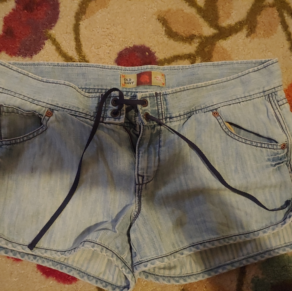 Old navy shorts.